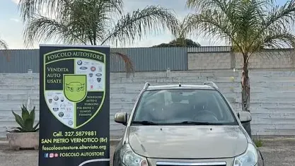 Usata Fiat Sedici 120 CV (88 kW) 2008 Marrone SUV