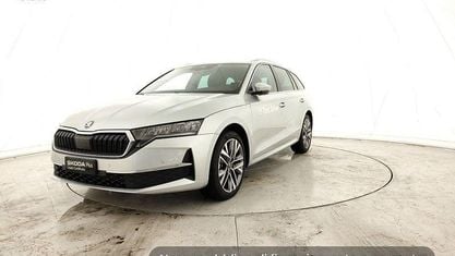 Gebraucht Skoda Octavia Style 150 PS (110 kW) 2025 Silber Kombi