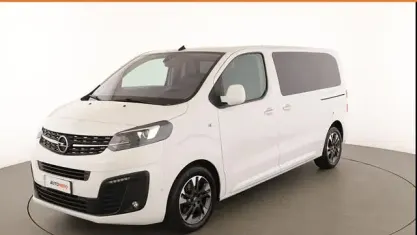 Usata Opel Zafira Life Elegance 180 CV (132 kW) 2021 Bianco Monovolume