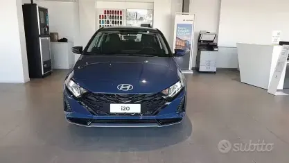 Nuova Hyundai i20 90 CV (66 kW) 2026 Bluazzurro Utilitaria
