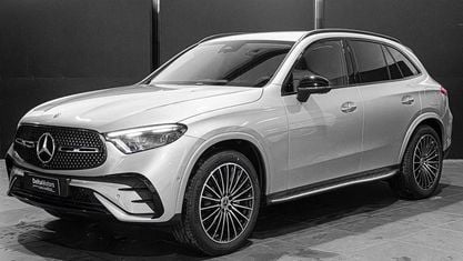 Ny Mercedes GLC300e AMG Line Premium 197 HK (144 kW) 2026 Svart SUV
