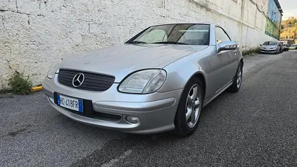 Usata Mercedes SLK200 197 CV (144 kW) 2002 Cabrio