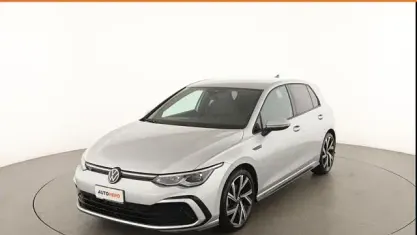 Usata VW Golf VIII R-line 131 CV (96 kW) 2022 Argento Berlina