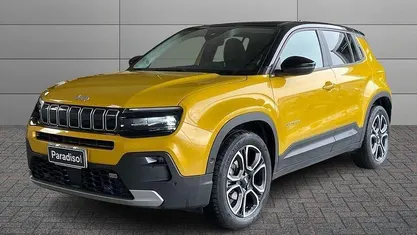 Oro Usata 2023 Jeep Avenger Summit SUV | 20.700 € (Buon prezzo)