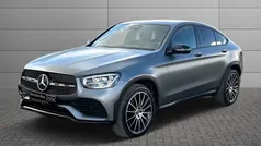 Bianco diamante metallizzato Usata 2020 Mercedes GLC220 Premium Coupé | 48.900 € (Super prezzo)
