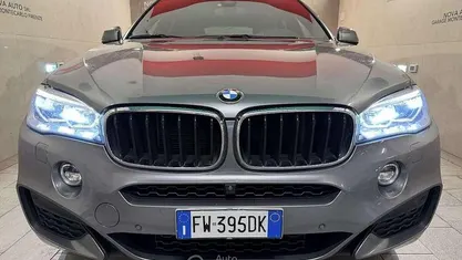 Usata BMW X6 M Sport 258 CV (189 kW) 2019 Grigio SUV