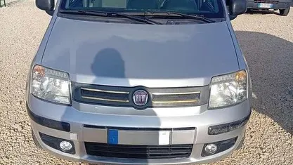 Grigio Usata 2012 Fiat Panda Active Due volumi | 3000 € (Ottimo prezzo)