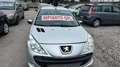 Grigio Usata 2011 Peugeot 206 Berlina | 2400 € (Ottimo prezzo)