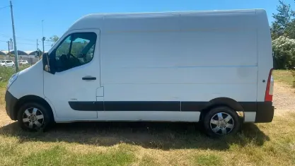 Usata Opel Movano 130 CV (95 kW) 2018 Bianco Monovolume