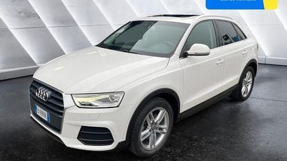 Begagnad Audi Q3 Business 150 HK (110 kW) 2015 Vit SUV