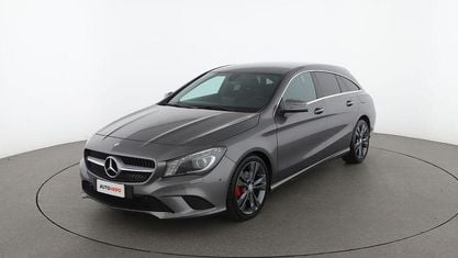 Usata Mercedes CLA200 Shooting Brake Urban 135 CV (99 kW) 2016 Grigio Station wagon