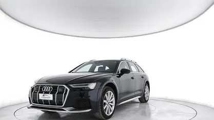 Usata Audi A6 Allroad 344 CV (253 kW) 2021 Blu Station wagon