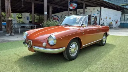 Usata Abarth 850 52 CV (38 kW) 1960 Rosso Cabrio
