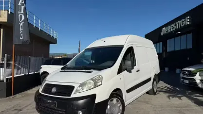Usata Fiat Scudo Comfort 163 CV (119 kW) 2012 Bianco