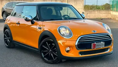 Usata Mini Cooper 136 CV (100 kW) 2015 Arancione Utilitaria