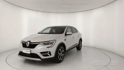 Usata Renault Arkana Intens 143 CV (105 kW) 2022 Bianco SUV