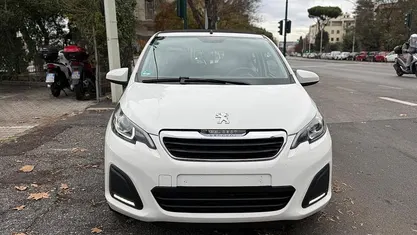 Bianco Usata 2015 Peugeot 108 Allure Cabrio | 6500 € (Buon prezzo)
