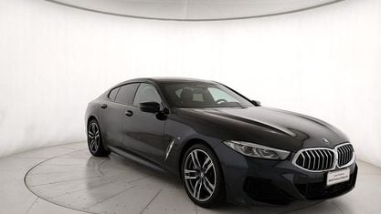Usata BMW 840 M Sport 340 CV (250 kW) 2020 Blu Coupé