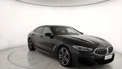 Usata BMW 840 M Sport 340 CV (250 kW) 2020 Blu Coupé