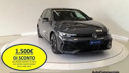 Nuova VW Golf VIII R-line Plus 116 CV (85 kW) 2026 Grigio scuro