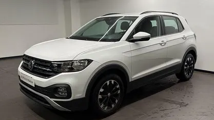 Usata VW T-Cross Style 95 CV (69 kW) 2020 Bianco SUV