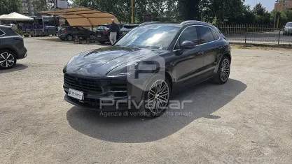 Usata Porsche Macan 245 CV (180 kW) 2019 Nero SUV