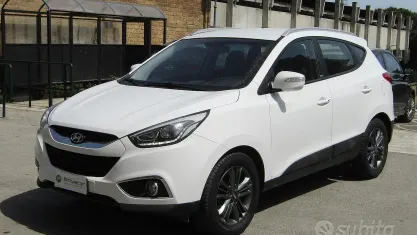 Usata Hyundai ix35 Xpossible 184 CV (135 kW) 2015 Bianco SUV