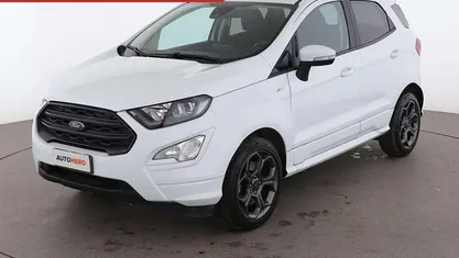 Usata Ford Ecosport ST-Line 125 CV (91 kW) 2021 Bianco SUV