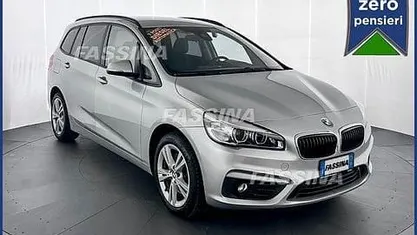 Argento Usata 2016 BMW 218 Sport Line Station wagon | 11.900 € (Buon prezzo)