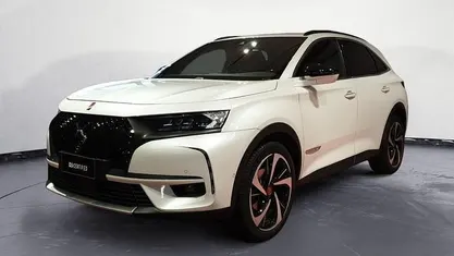 Usata DS Automobiles DS7 Crossback Performance Line Plus 131 CV (96 kW) 2022 Bianco SUV