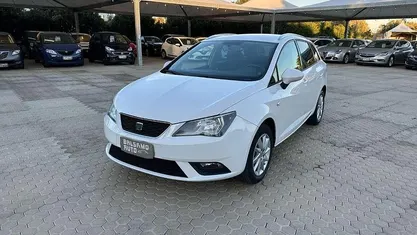 Bianco Usata 2013 Seat Ibiza ST Style Station wagon | 6500 € (Buon prezzo)