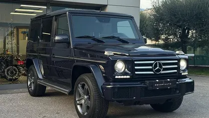 Usata Mercedes G350 246 CV (180 kW) 2017 Blu SUV