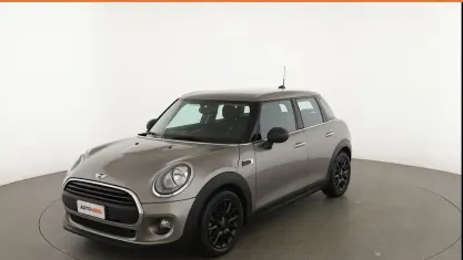 Begagnad Mini ONE 75 HK (55 kW) 2016 Grå Halvkombi