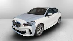 Alpin white pastello Usata 2023 BMW 116 M Sport Due volumi | 26.900 € (Buon prezzo)
