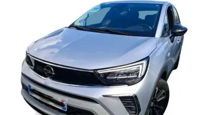 Usata Opel Crossland X Elegance 110 CV (80 kW) 2024 Grigio SUV