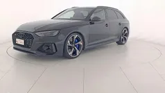 0e nero mito metallizzato Usata 2021 Audi RS4 Ambiente Station wagon | 54.700 € (Buon prezzo)