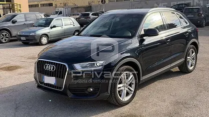 Nero Usata 2013 Audi Q3 Advanced Plus SUV | 10.900 € (Ottimo prezzo)