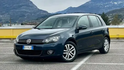 Usata VW Golf VI Highline 140 CV (102 kW) 2010 Nero Utilitaria