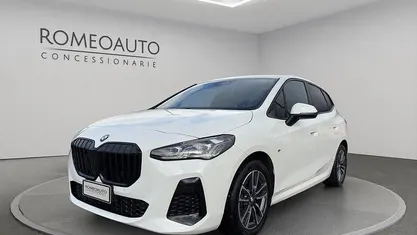 Usata BMW 218 Active Tourer M Sport 150 CV (110 kW) 2024 Bianco pastello Monovolume