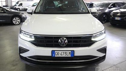Gebraucht VW Tiguan Life 150 PS (110 kW) 2022 Weiß SUV