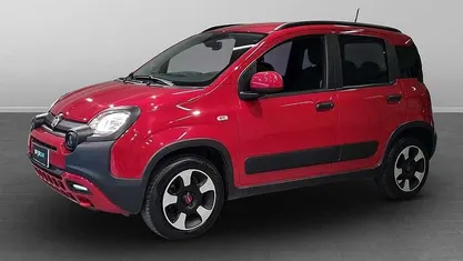 Rosso Usata 2024 Fiat Panda Cross Cross Due volumi | 13.800 € (Buon prezzo)