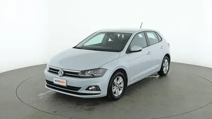 Usata VW Polo Comfortline 95 CV (69 kW) 2020 Bianco Utilitaria