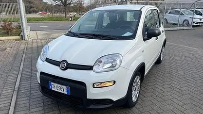 Usata Fiat Panda S 69 CV (50 kW) 2023 Bianco Utilitaria