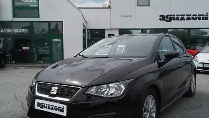 Usata Seat Ibiza Style 80 CV (58 kW) 2018 Nero Utilitaria
