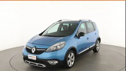 Usata Renault Scénic III XMOD 110 CV (80 kW) 2015 Blu/azzurro Monovolume