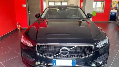 Usado Volvo V90 150 CV (110 kW) 2019 Negro Familiar