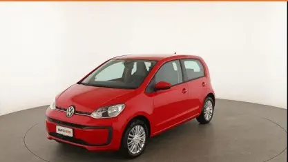 Usata VW up! move up! 65 CV (47 kW) 2020 Rosso Utilitaria