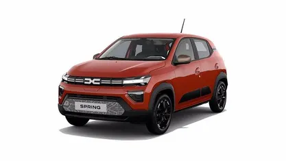 Usata Dacia Spring Extreme 47 kW (65 CV) 2024 Brick red Utilitaria