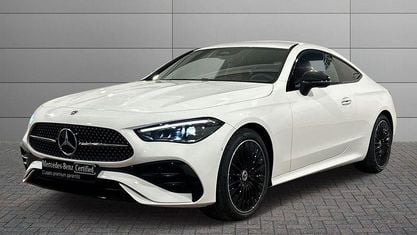 Ny Mercedes CLE300 Advanced 258 HK (189 kW) 2026 Vit Sportkupé