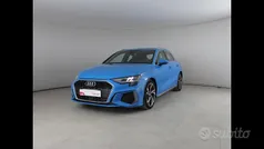 Blu Usata 2021 Audi A3 Sportback S-Line Tre volumi | 27.800 € (Buon prezzo)